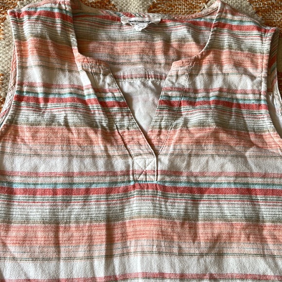 Beach Lunch Lounge linen blend dress - Picture 5 of 10